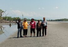 Dukung Penyelenggaraan Nama Rupabumi, Plt.Camat Malangke Verifikasi Enam Nama Pulau Berdasarkan Historisnya