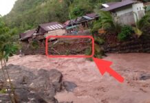 Jembatan Putus, Lima Desa di Walenrang Barat Terisolir