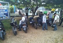 Kendarai Motor ke Sekolah, Puluhan Pelajar Terjaring Razia Polisi