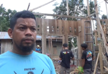 Viral ! Rumah Warga di Burau Atapnya Bolong, Sekarang Sudah di Bongkar