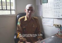 Mantap ! Kades Lampenai Terima Penghargaan STBM Award 2021