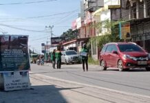 Peduli Bencana Luwu, Wahdah Inspirasi Zakat Luwu Timur Galang Dana di Dua Titik