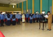Lantik Pejabat Fungsional, Bupati Minta Tingkatkan Kompetensi dan Profesionalitas