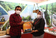 Jogja TITAF EXPO, Kadis Kelautan Paparkan Potensi Luwu Timur