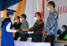 Hari Kedua Wisuda Mahasiswa ATS Dihadiri Sekda Luwu Timur