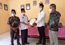 Hari Ini, Sertijab Kades Lagego