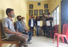 Giat Problem Solving Bhabinkamtibmas Desa Rinjani
