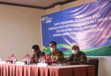 Pemkab Luwu Timur Rakor Bersama BPJS Ketenagakerjaan Terkait Inpres No 2 Tahun 2021