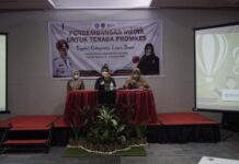 Dinkes Lutim Gelar Kegiatan Pengembangan Media Untuk Tenaga Promkes