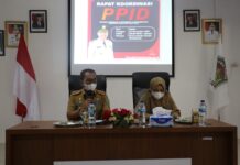 Jelang Visitasi Komisi Informasi, PPID Pemkab Lutim Gelar Rapat Kordinasi