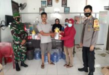 Pilkades Serentak, TPS di Kasintuwu Perketat Prokes Covid-19