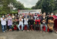 HUT Ke-4 Gaperbang Berlangsung Meriah, Gelar Sarasehan dan Bakti Sosial di Sukaresmi
