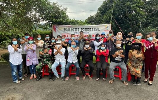 HUT Ke-4 Gaperbang Berlangsung Meriah, Gelar Sarasehan dan Bakti Sosial di Sukaresmi