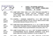 Kapolda Sulsel dan Kapolres Luwu Utara Dimutasi, Gantinya Kapolda Sulut dan Kapolres Palopo