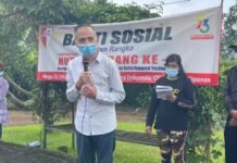 Andrew Parengkuan Ketum Gaperbang Tetap Komitmen Dukung Jokowi Sampai Akhir Jabatan