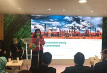 PT. Vale Hadir di COP 26 Glasgow, Skotlandia