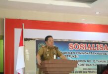 Pemkab Luwu Timur Sosialisasi Perpres 12 Tahun 2021 Tentang Pengadaan Barjas