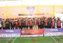 Luwu Timur Futsal Cup I Tahun 2021 Resmi Bergulir
