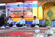Tumbuh Kembangkan Adat Istiadat, DPMD Luwu Utara Gelar Rapat Orientasi Kelembagaan Adat