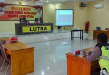 Kapolres Luwu Utara Buka Pelatihan Fungsi Teknis Kepolisian Satuan Lalulintas