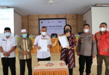 Bupati Luwu Timur Teken MoU Program Perlindungan Anak Dengan Yayasan Save The Children