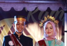 Audisi Kampoeng Pemilar, Anzar dan Dinda Terpilih Mejadi Kallolo dan Anadara Pemilar 2021