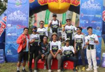 ISSI Luwu Timur Menjadi Tim Kejutan Dievent Rinjani Geopark Internasional Enduro