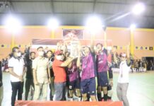 Turnamen Luwu Timur Futsal Cup I Tahun 2021 Sukses Digelar