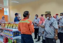 Dinas Koperasi Takalar Kunker di Kabupaten Luwu Timur