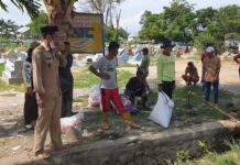 Bukan Pesta, M. Saenal Bachri Pilih Gotong Royong Rayakan Kemenangan Pilkades