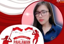 Hani Fahrani Wasekjen Partai UKM Indonesia Ajak Kaum Muda Milenial Belajar Sejarah