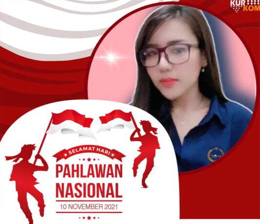 Hani Fahrani Wasekjen Partai UKM Indonesia Ajak Kaum Muda Milenial Belajar Sejarah