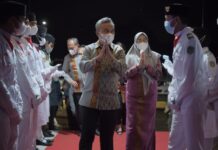 Budiman Launching City Branding Luwu Timur Inspiring