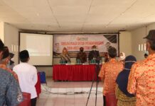 Melalui Pentas Seni Budaya, Bawaslu Luwu Timur Sosialisasikan Bahaya Politik Uang