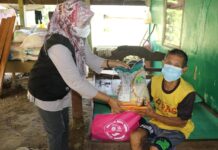 Warga Desa Kawata Jadi Sasaran Tim Sedekah Jumat ASN Setda Luwu Timur