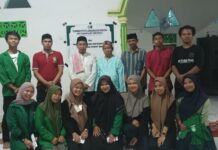 Pelatihan Penyelenggaraan Jenazah KKN IAIN Palopo di Desa Asana