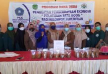 Penguatan Pemberdayaan Ekonomi, Kelompok PEKKA Desa Giri Kusuma Malangke Dilatih Bikin Abon Ikan