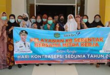 Pelayanan KB Serentak di Luwu Timur Capai 500 Akseptor