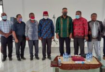 Hendrik Yance Udam Laporkan Konsolidasi Ormas Gercin Indonesia ke Mendagri Melalui Komjen Pol Paulus Waterpauw