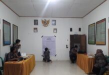 Pilkades Serentak Padaelo Lamuru, Muh Rusli S Tumbangkan 4 Lawan
