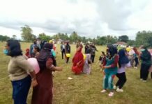 KKN IAIN Palopo Gelar Festival di Desa Tarengge Timur
