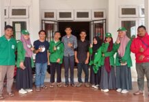 Penarikan KKN UIN Makassar di Desa Baruga Luwu Timur
