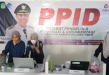 Komisi Informasi Sulsel Apresiasi Kemajuan PPID Luwu Timur