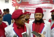 Deklarator PCI Provinsi Papua Yakin Punya Kekuatan Politik Menangkan PCI di Pemilu 2024