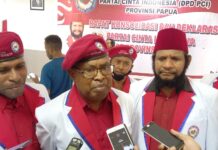 Yesaya Buinei Ketua DPD PCI Papua : Mohon Dukungan dan Doa Masyarakat Papua, PCI Bisa Tampil di Pemilu 2024