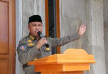 Syukuran Masjid Raya Babussalam Tokalimbo, Bupati Ajak Masyarakat Makmurkan Masjid