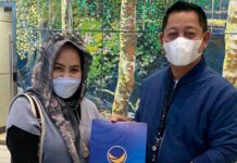 Resmi Nahkodai DPD Nasdem Luwu Utara Periode 2021-2024, Putri Dakka Sebut Fokus Peduli Wilayah Terpencil