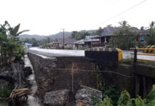 Kualitas Proyek Jalan Nasional Koppe Taccipi Kelihatan, Dinding Sayap Jembatan Ambruk