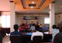Optimalkan Program PAMSIMAS, KPSPAMS Dibekali Pelatihan Pengelolaan Kelembagaan