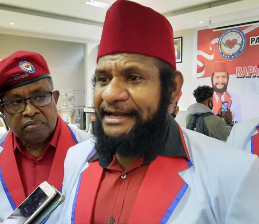 Ketum DPP PCI: Persoalan Papua Harus Diselesaikan Tanpa Pertumpahan Darah, Dengan Penuh Cinta dan Kedamaian